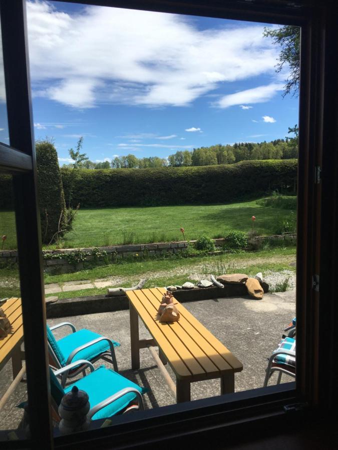 Familienapartments Mit Balkon Und Garten Ober-Lembach エクステリア 写真