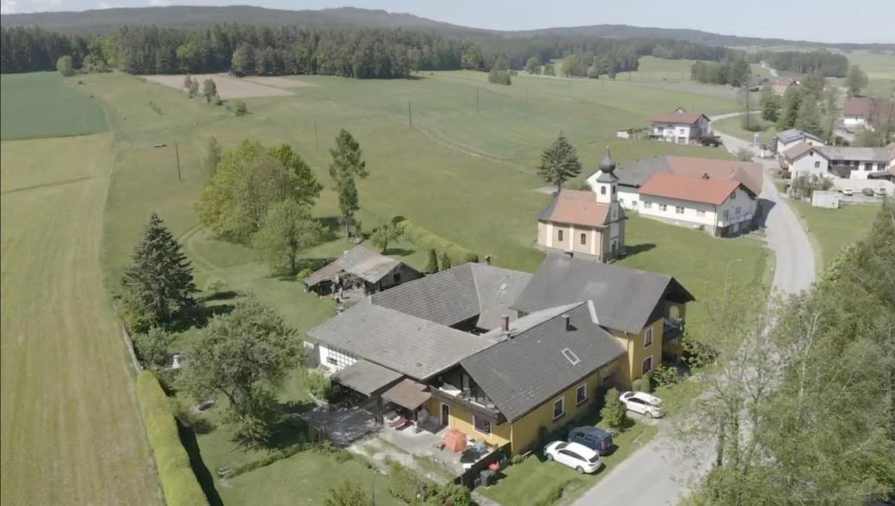 Familienapartments Mit Balkon Und Garten Ober-Lembach エクステリア 写真