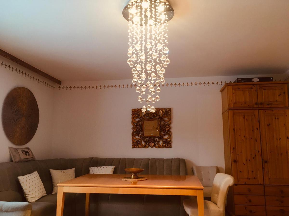 Familienapartments Mit Balkon Und Garten Ober-Lembach エクステリア 写真