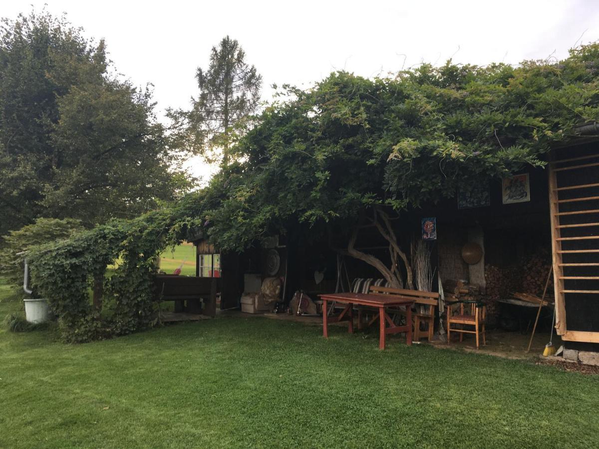 Familienapartments Mit Balkon Und Garten Ober-Lembach エクステリア 写真
