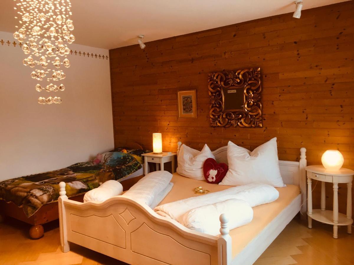 Familienapartments Mit Balkon Und Garten Ober-Lembach エクステリア 写真