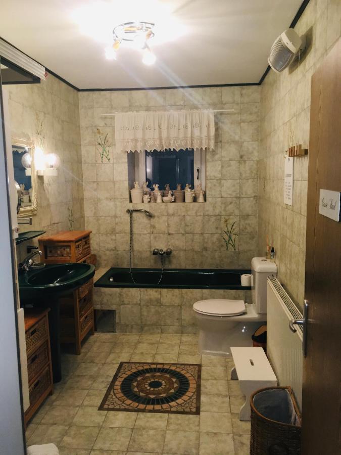 Familienapartments Mit Balkon Und Garten Ober-Lembach エクステリア 写真