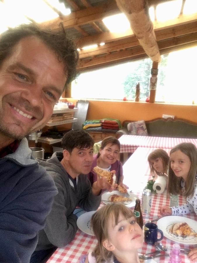 Familienapartments Mit Balkon Und Garten Ober-Lembach エクステリア 写真