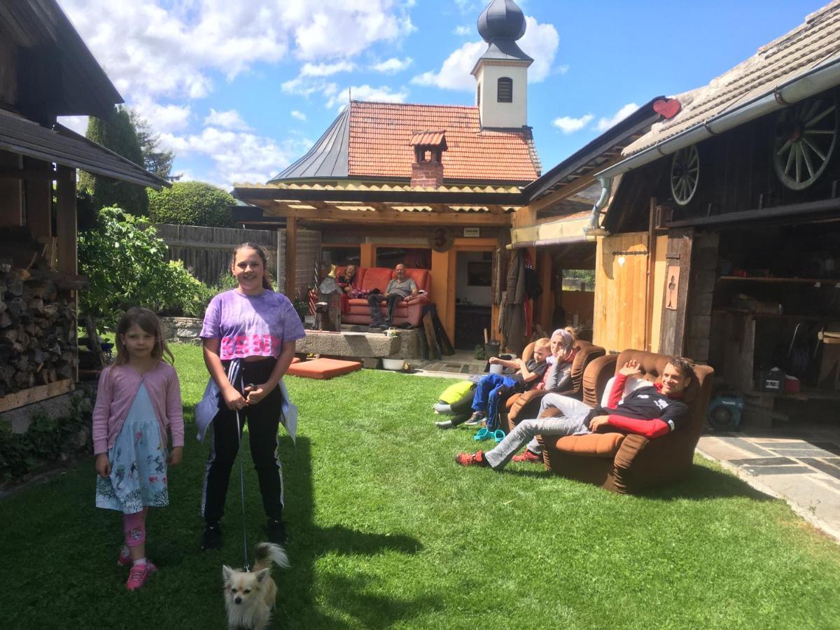 Familienapartments Mit Balkon Und Garten Ober-Lembach エクステリア 写真