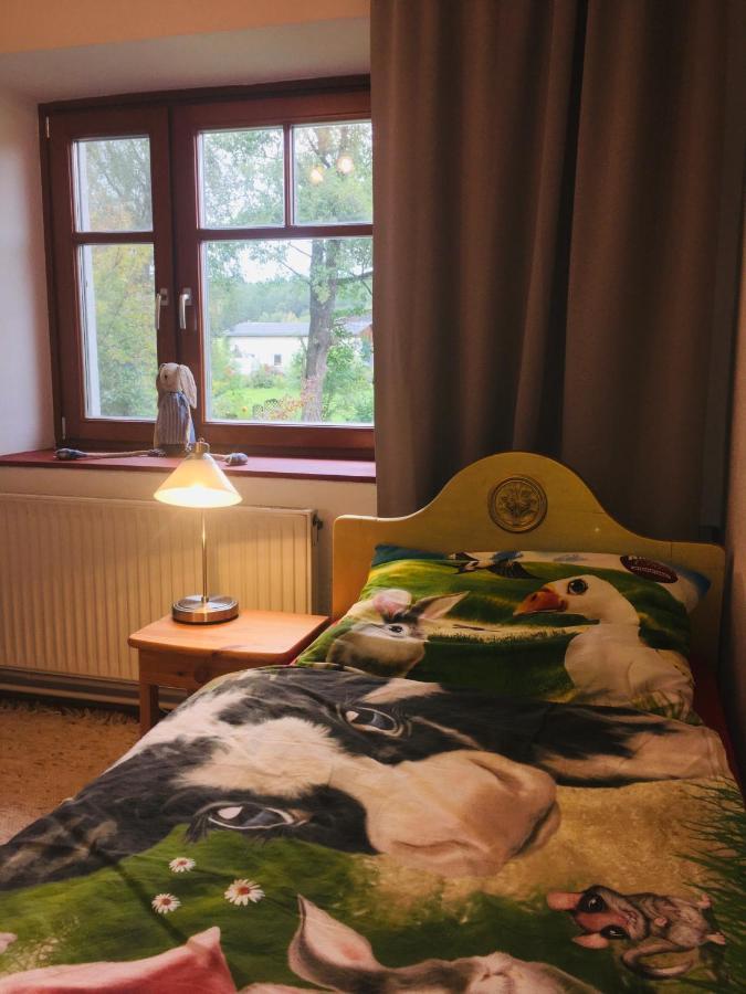 Familienapartments Mit Balkon Und Garten Ober-Lembach エクステリア 写真