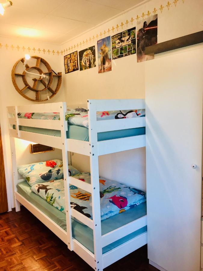 Familienapartments Mit Balkon Und Garten Ober-Lembach エクステリア 写真