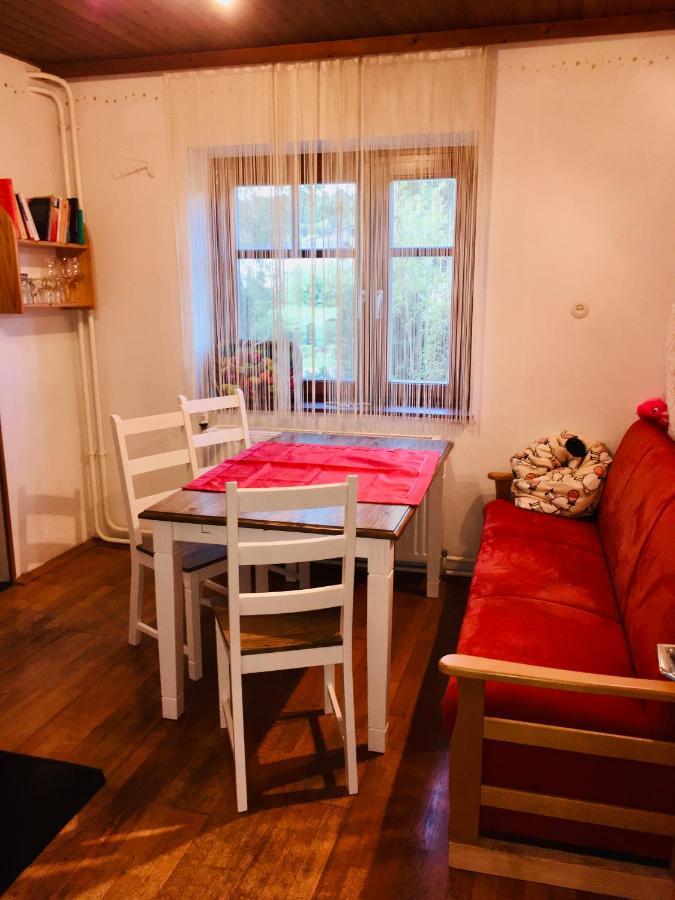 Familienapartments Mit Balkon Und Garten Ober-Lembach エクステリア 写真