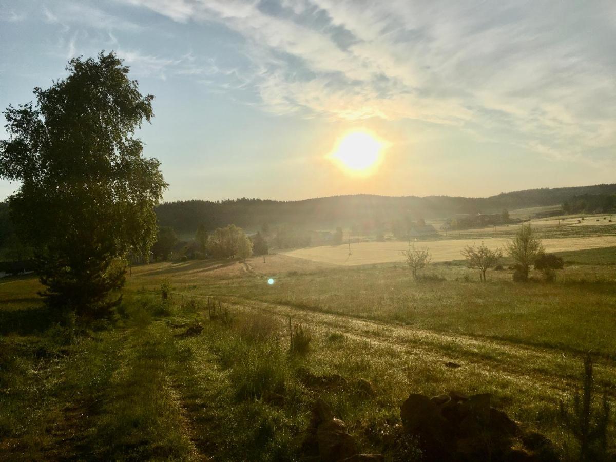 Familienapartments Mit Balkon Und Garten Ober-Lembach エクステリア 写真