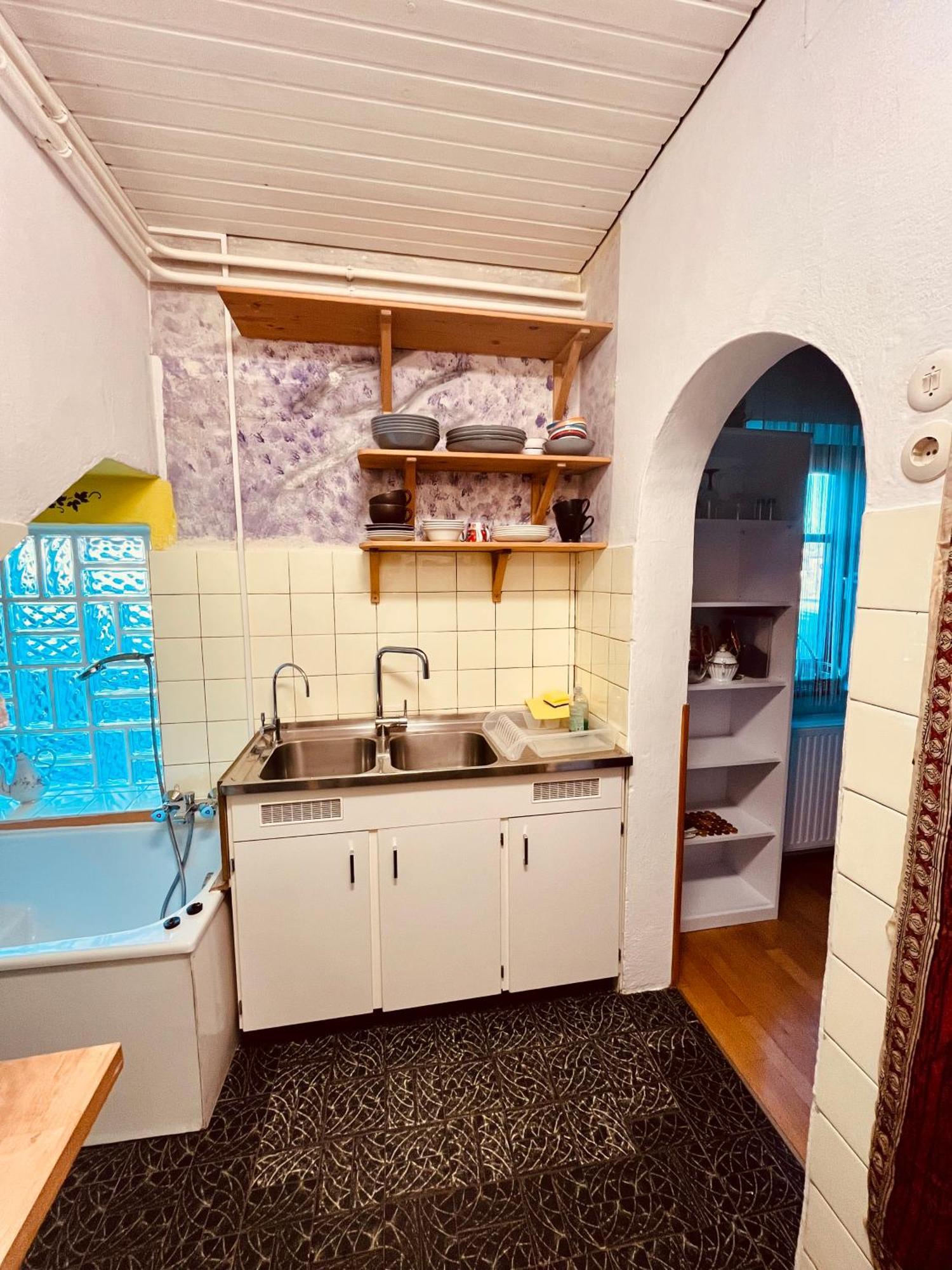Familienapartments Mit Balkon Und Garten Ober-Lembach エクステリア 写真