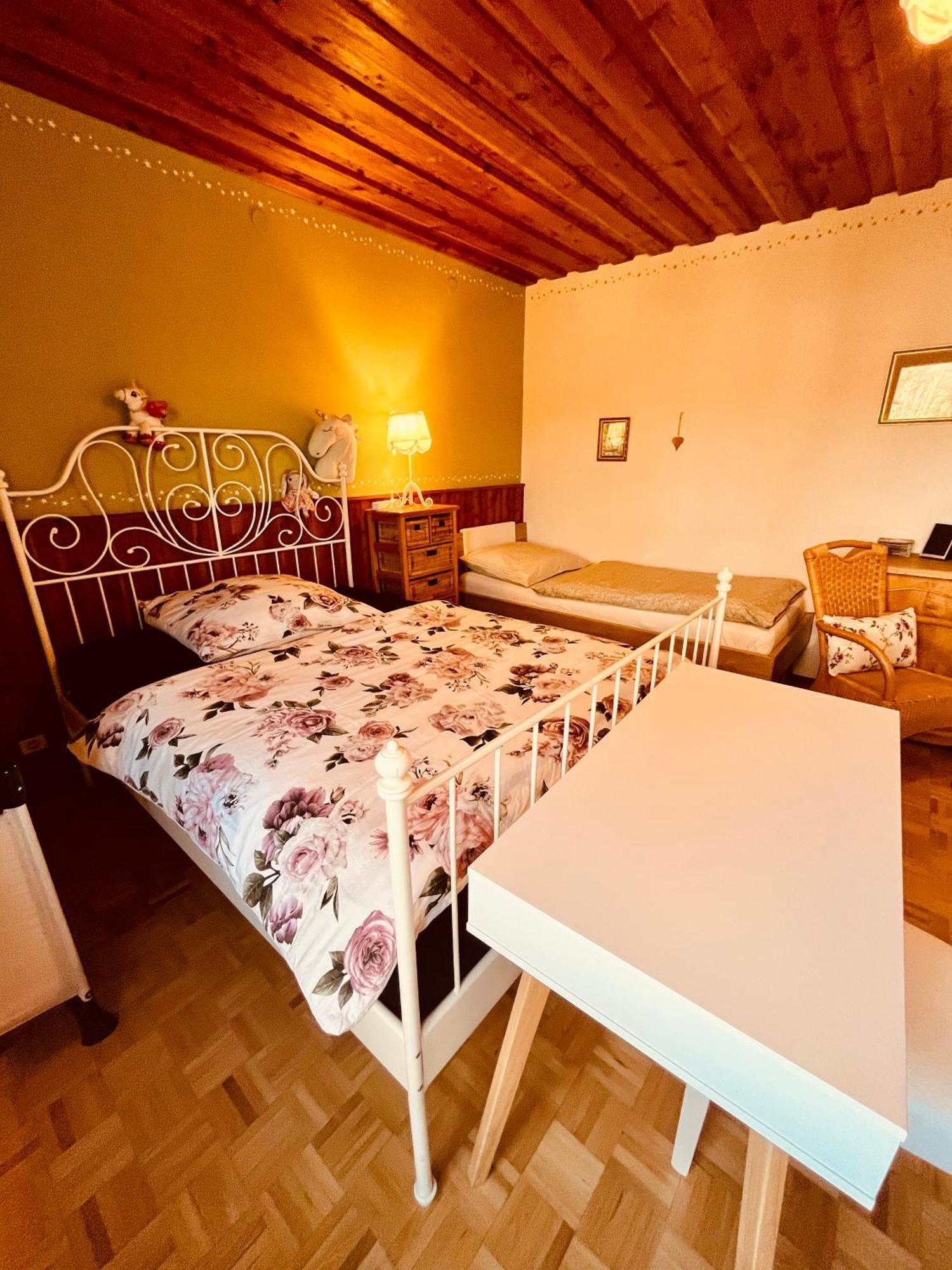 Familienapartments Mit Balkon Und Garten Ober-Lembach エクステリア 写真