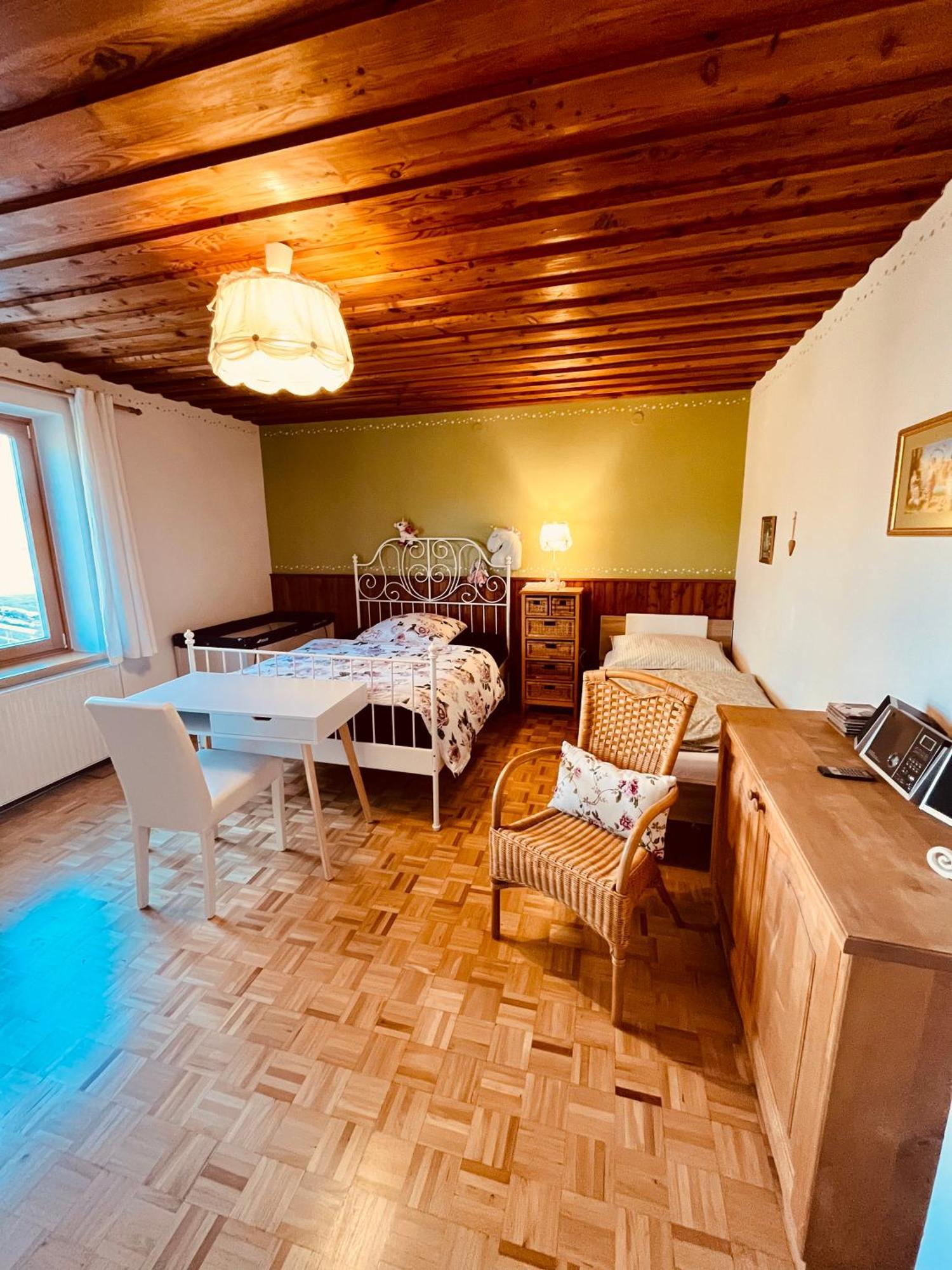 Familienapartments Mit Balkon Und Garten Ober-Lembach エクステリア 写真