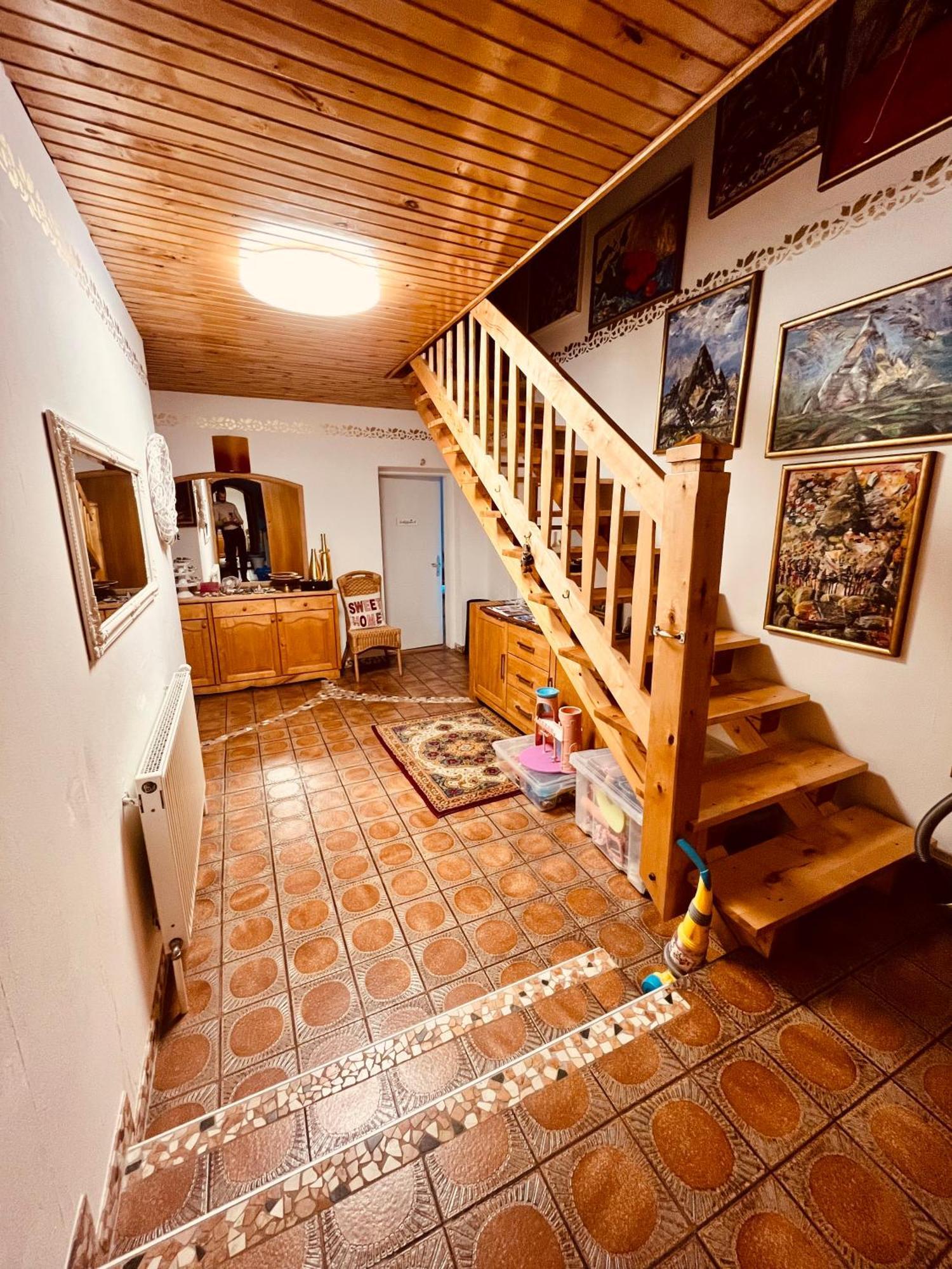 Familienapartments Mit Balkon Und Garten Ober-Lembach エクステリア 写真