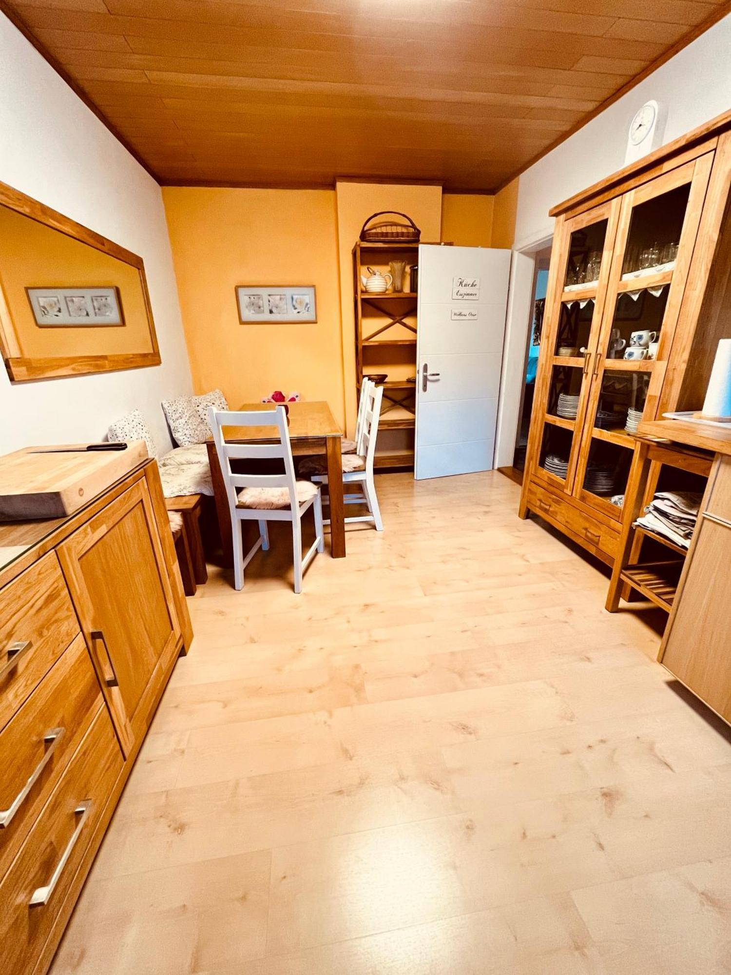 Familienapartments Mit Balkon Und Garten Ober-Lembach エクステリア 写真